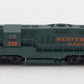 Micro-Trains 98201090 Z Western Pacific EMD GP9 Powered Diesel Locomotive #725