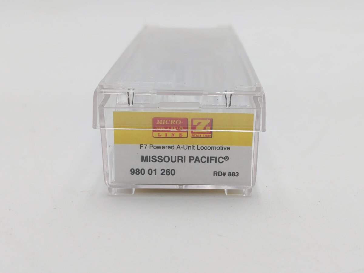 Micro-Trains 98001260 Z Missouri Pacific EMD F7-A Powered Diesel Locomotive #833