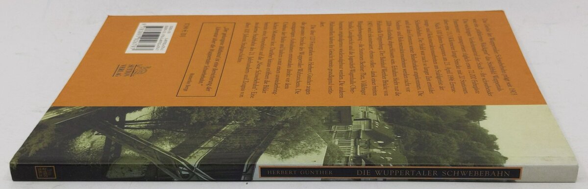 Die Wuppertaler Schwebebahn Paperback Book By Herbert Günther LN