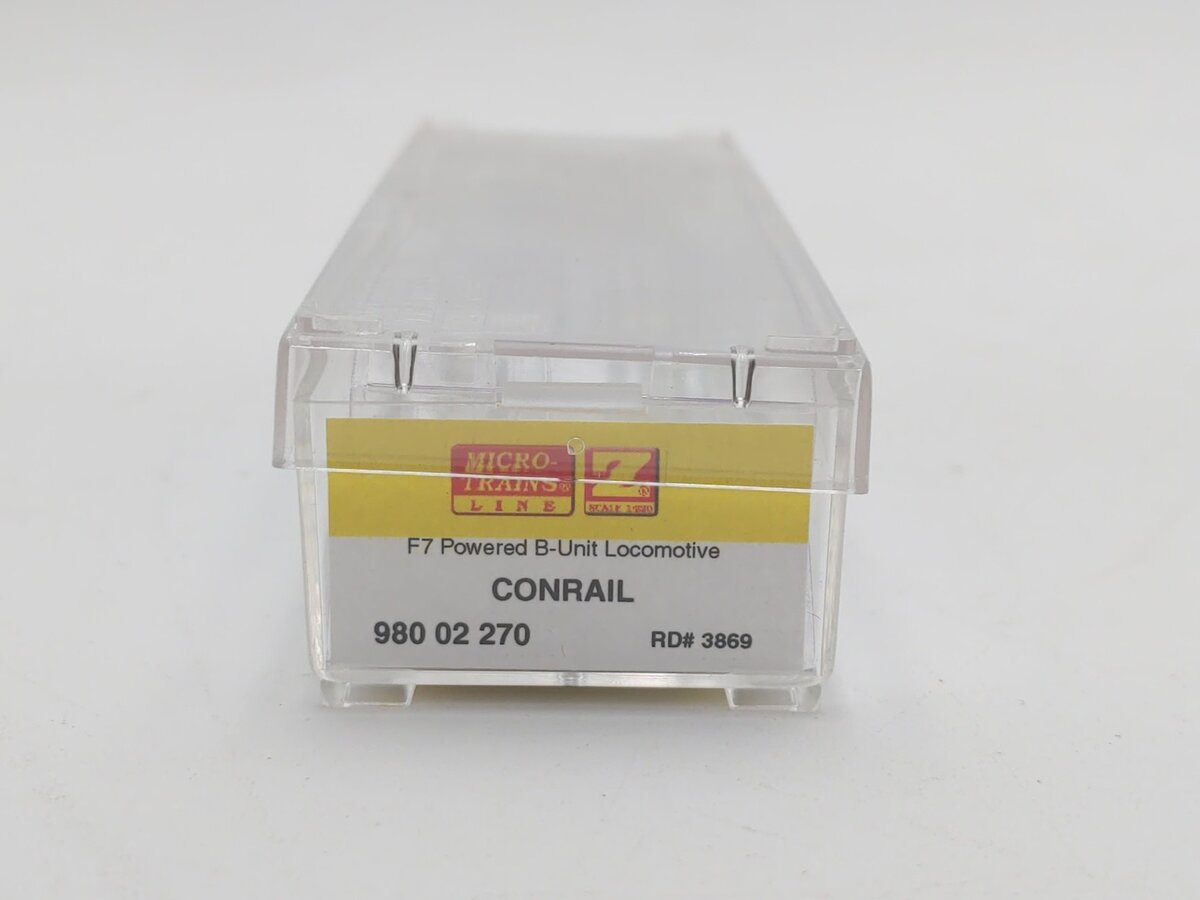 Micro-Trains 98002270 Z Conrail EMD F7B Diesl Locomotive #3869
