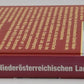 Die Niederösterreichischen Landesbahnen Hardcover Book By Wolfdieter Hufnagl EX