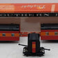 Broadway Limited 1572 HO SP Coast Daylight Chair 2-Car Set # W2474/M2473 EX/Box