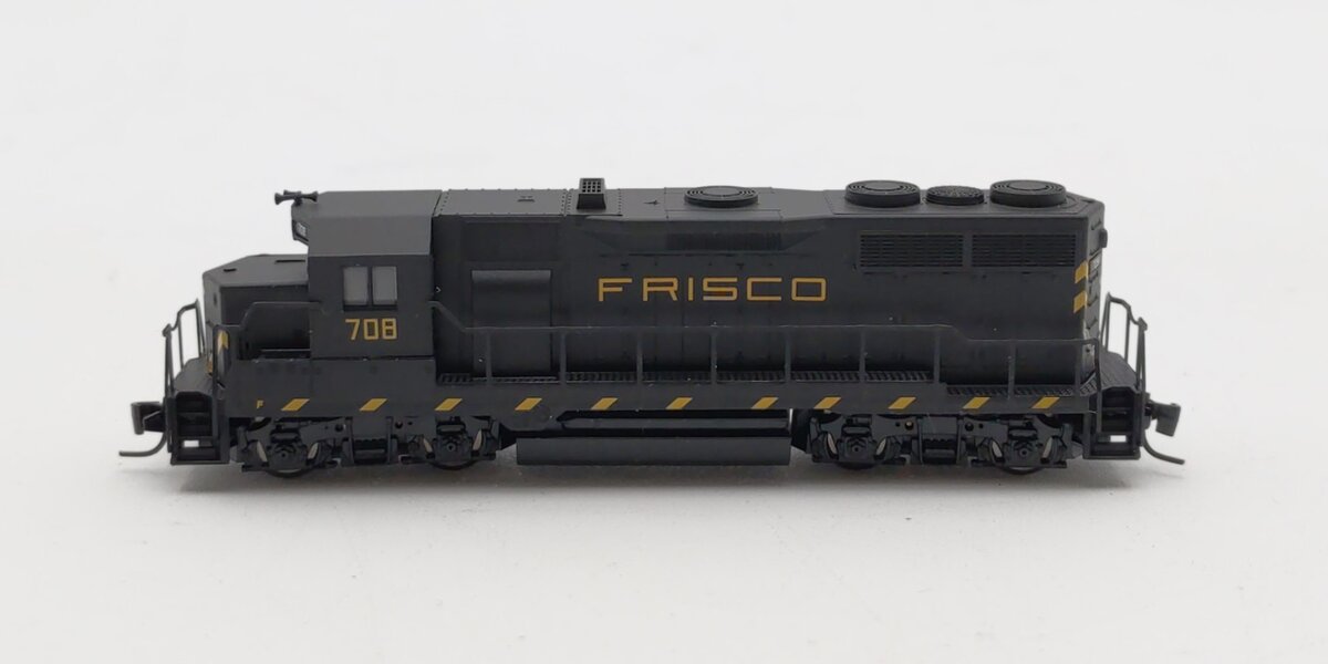 Micro-Trains 98101141 Z SLSF EMD GP35 Powered Diesel Locomotive #708