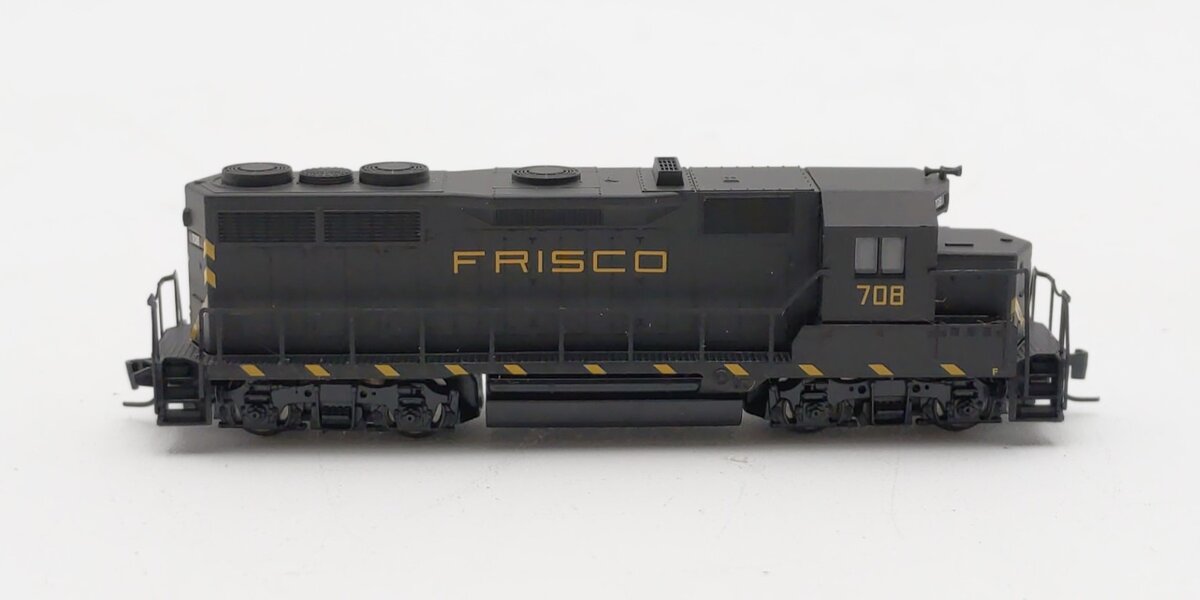 Micro-Trains 98101141 Z SLSF EMD GP35 Powered Diesel Locomotive #708