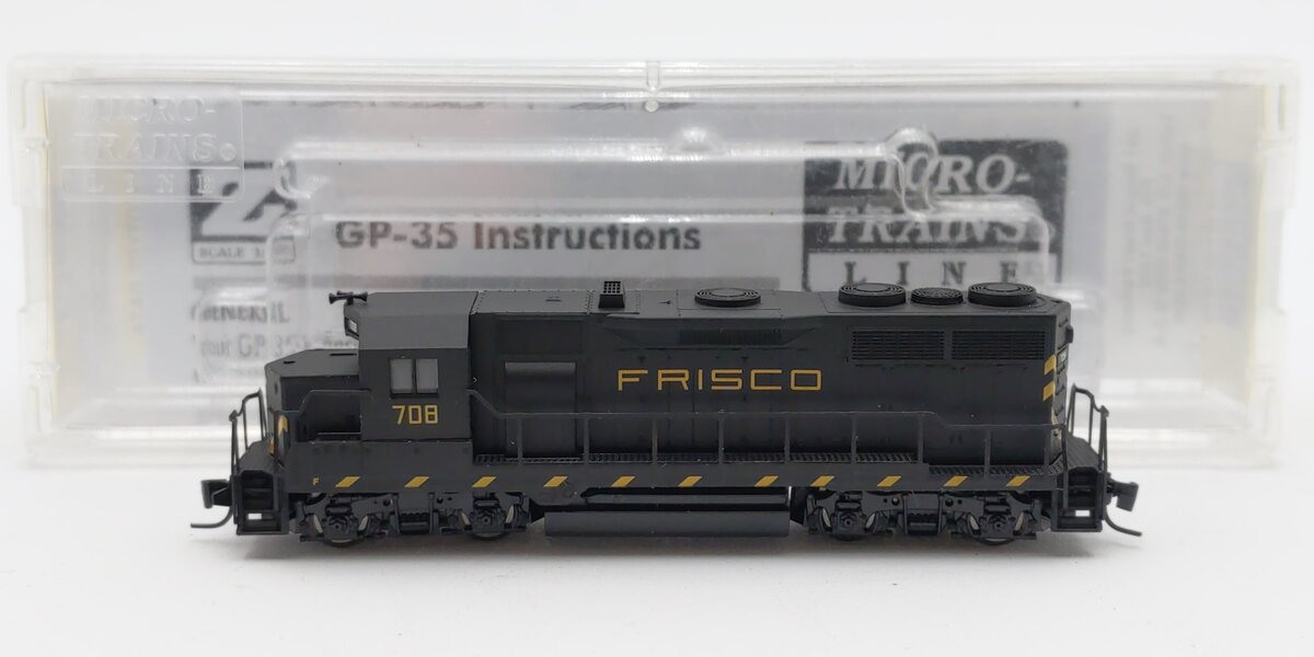 Micro-Trains 98101141 Z SLSF EMD GP35 Powered Diesel Locomotive #708