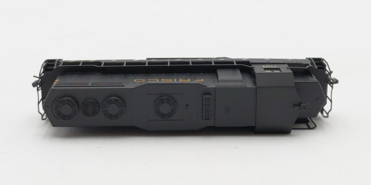 Micro-Trains 98101141 Z SLSF EMD GP35 Powered Diesel Locomotive #708