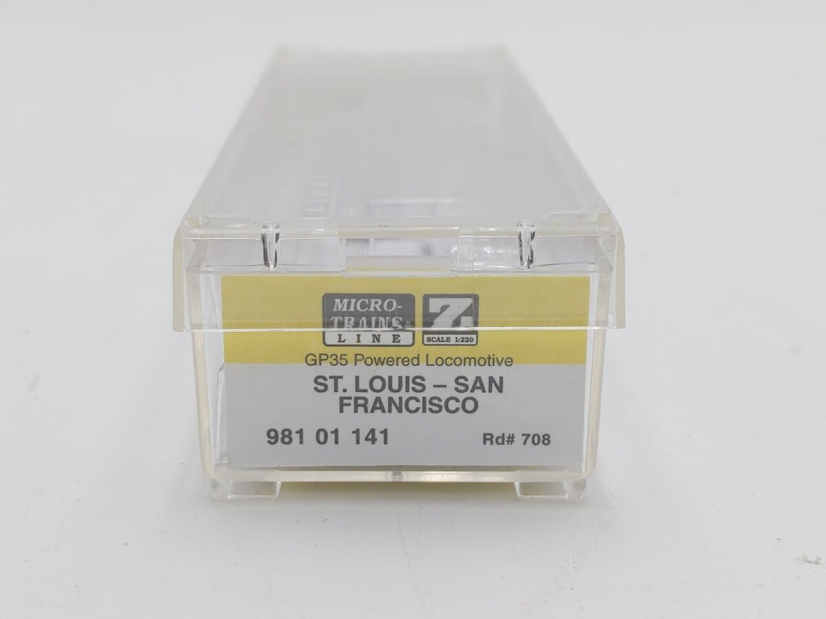 Micro-Trains 98101141 Z SLSF EMD GP35 Powered Diesel Locomotive #708