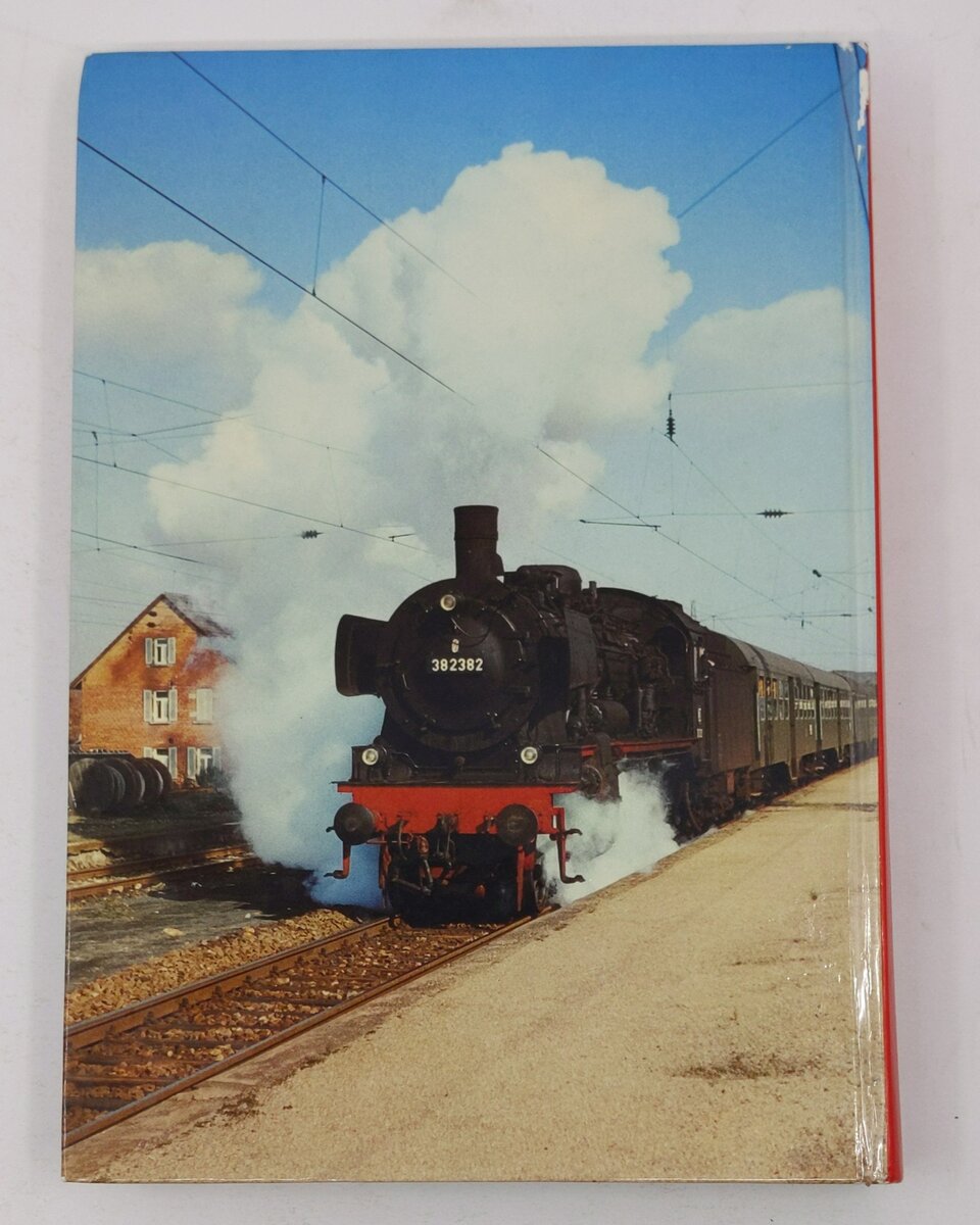 Die Baureihe 38.10 Hardcover Book By Arno Schröder, Hansjürgen Wenzel EX
