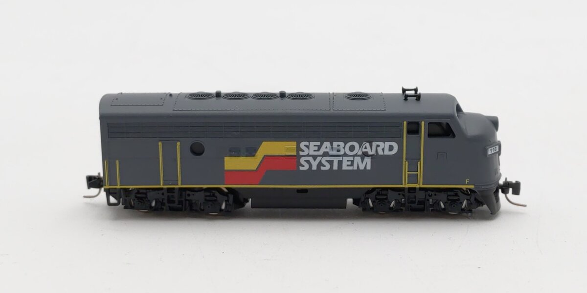 Micro-Trains 98001320 Seaboard System EMD F7 A Unit SBD #116