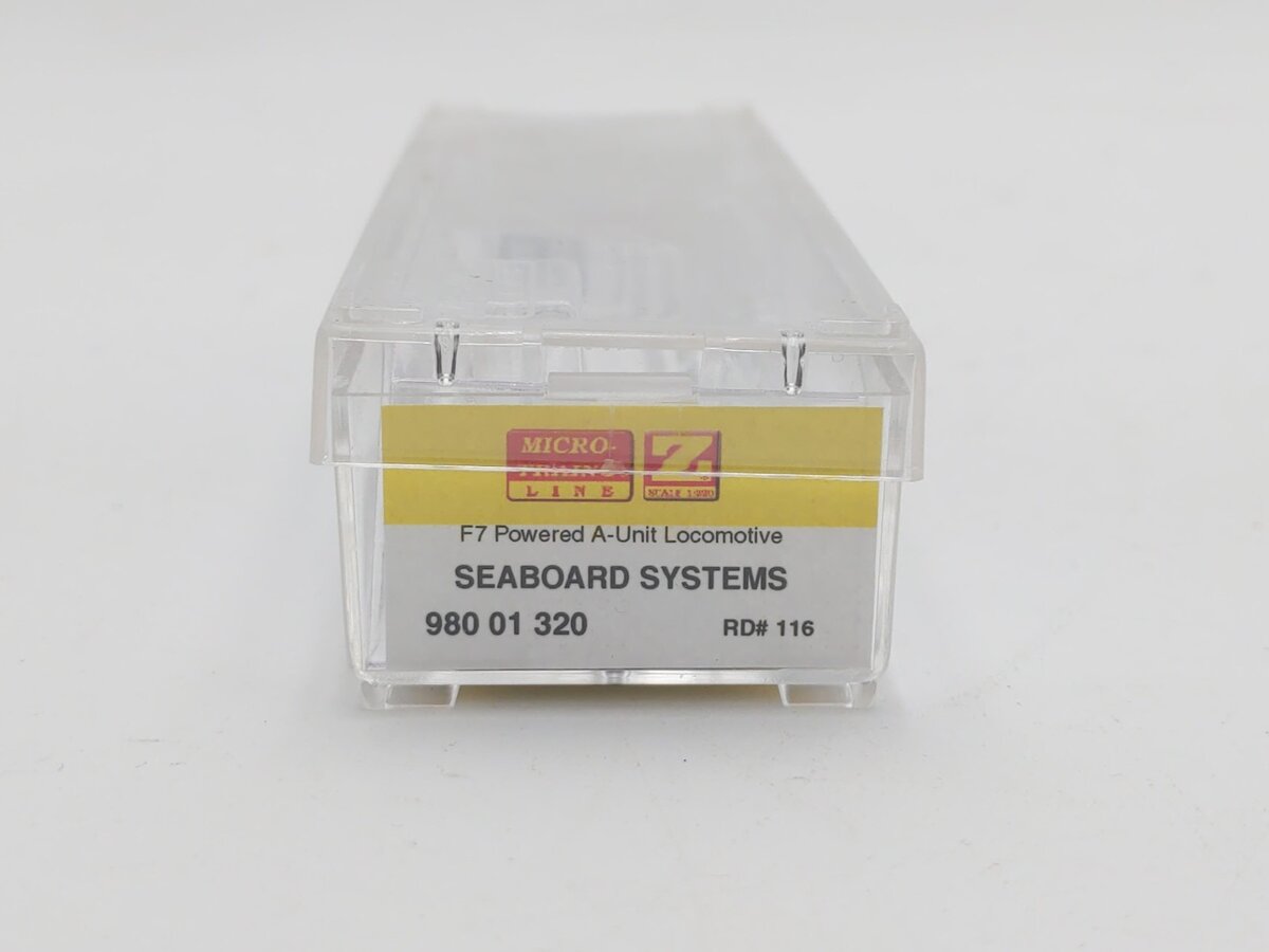 Micro-Trains 98001320 Seaboard System EMD F7 A Unit SBD #116