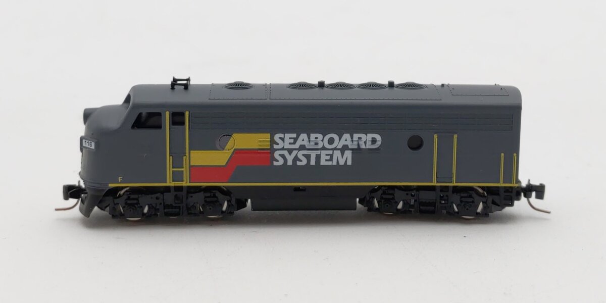 Micro-Trains 98001320 Seaboard System EMD F7 A Unit SBD #116