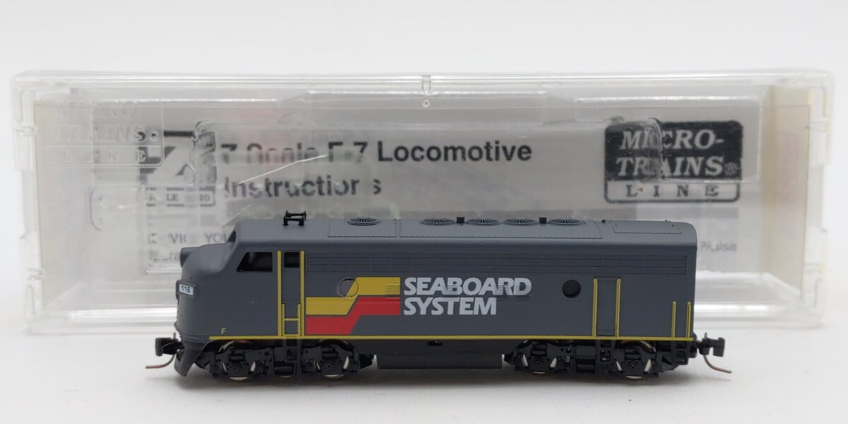 Micro-Trains 98001320 Seaboard System EMD F7 A Unit SBD #116