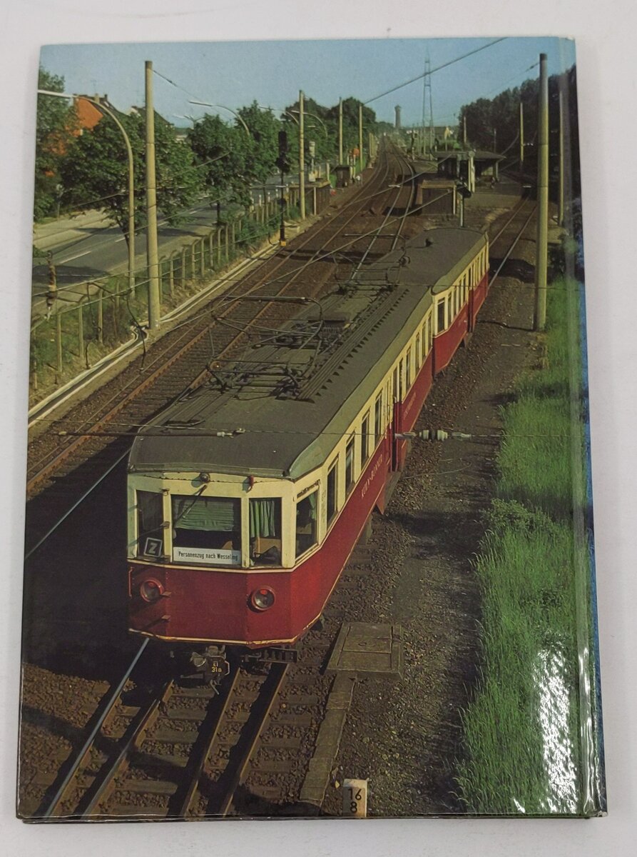 Die Köln-Bonner Eisenbahnen Hardcover Book By Wolfgang Herdam EX