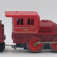Lionel 8005 O Gauge ATSF 4-4-0 James Gang General Locomotive & Tender EX
