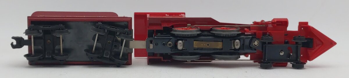 Lionel 8005 O Gauge ATSF 4-4-0 James Gang General Locomotive & Tender EX