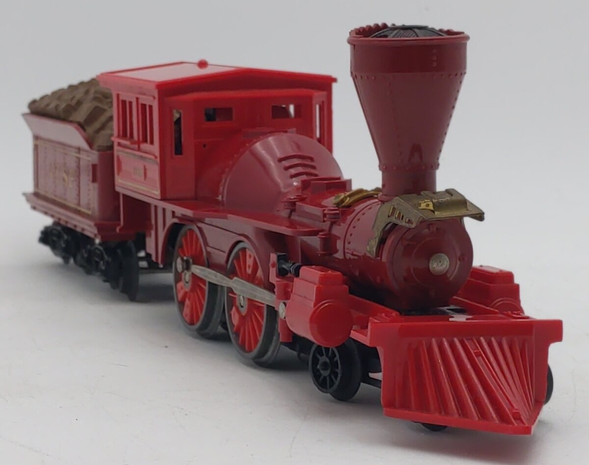 Lionel 8005 O Gauge ATSF 4-4-0 James Gang General Locomotive & Tender EX
