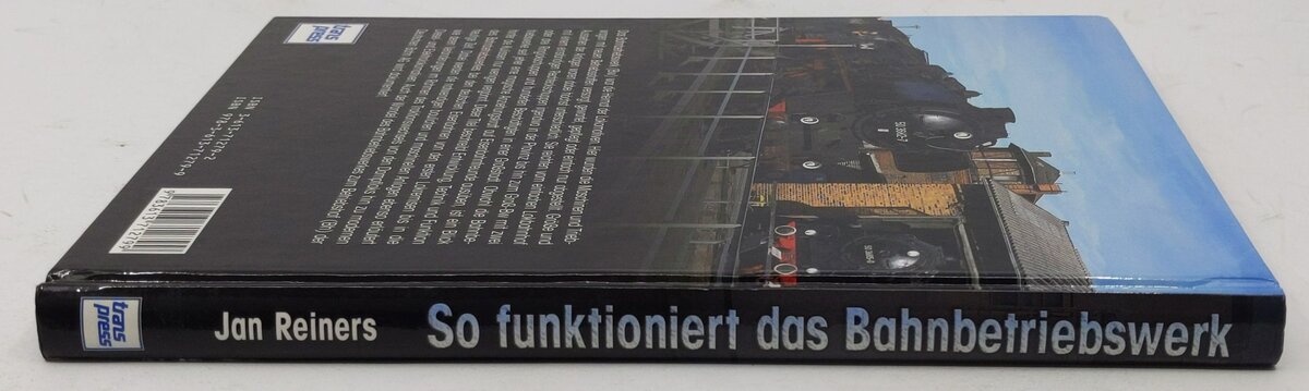 So funktioniert das Bahnbetriebswerk Hardcover Book By Jan Reiners EX