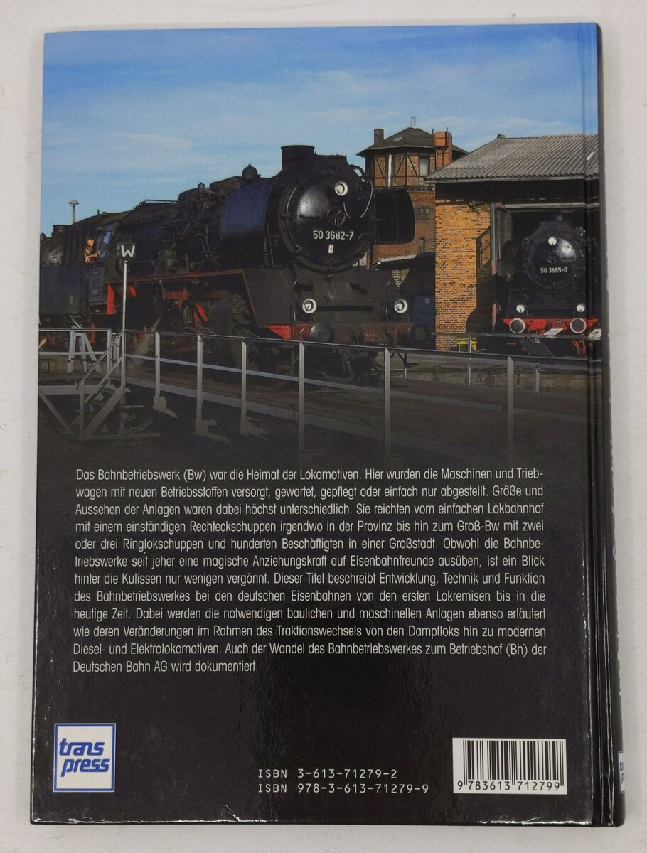 So funktioniert das Bahnbetriebswerk Hardcover Book By Jan Reiners EX