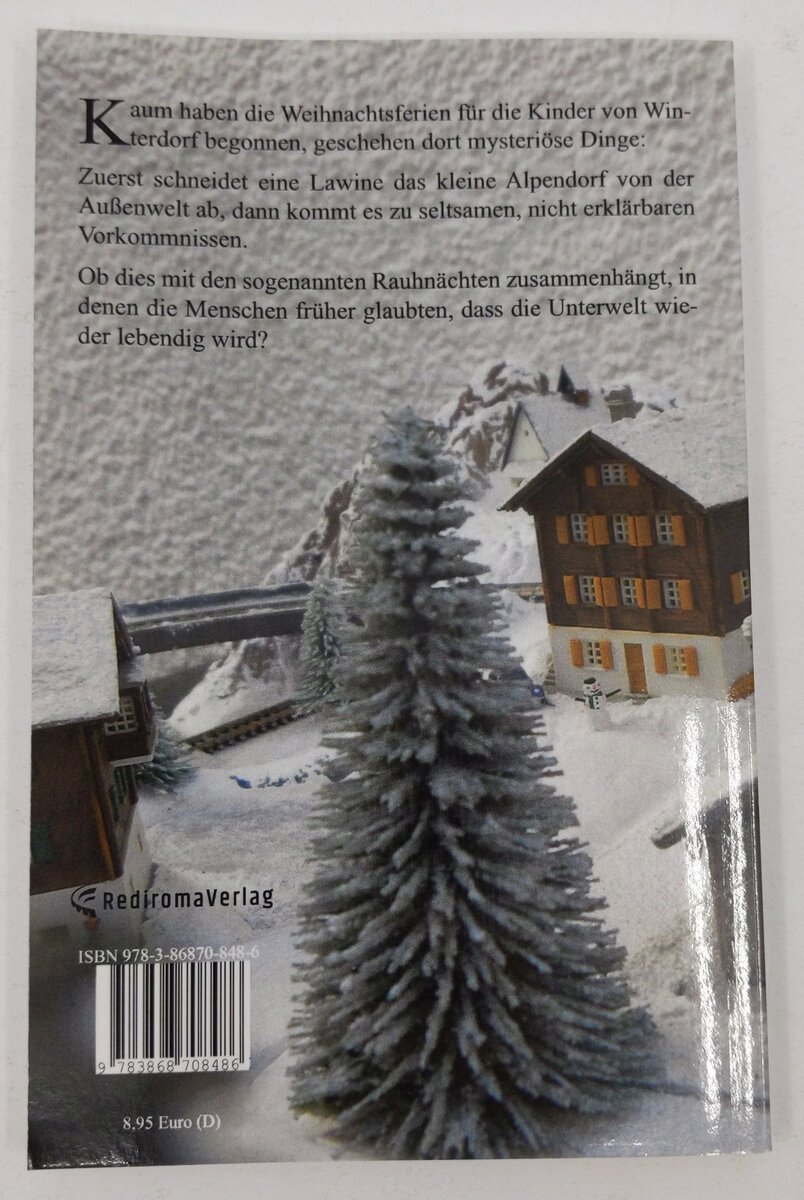 Rauhnacht, Weihnacht, Stille Nacht Paperback Book By A. Matthias Mack LN