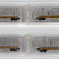 Micro-Trains 99400002 Z Trailer Train Co 60' Flat Car Runner Pack (Set of 4)