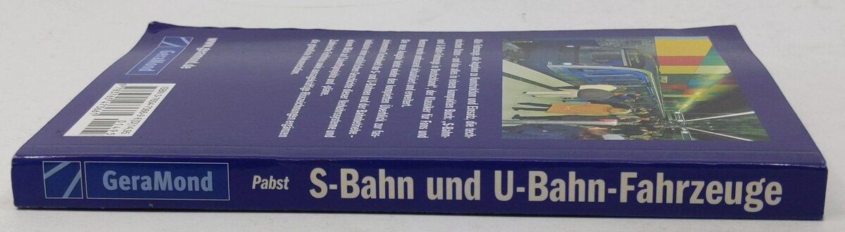 S-Bahn und U-Bahn-Fahrzeuge in Deutschland Paperback Book By Martin Pabst EX