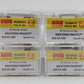 Micro-Trains 99400067 Z Western Pacific 60' Flatcar w/ Wreck Load (Pack of 4)
