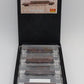 Micro-Trains 99400067 Z Western Pacific 60' Flatcar w/ Wreck Load (Pack of 4)
