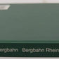 Bergbahnen Rorschach-Heiden-Rheineck-Walzenhausen Hardcover By Peter Eggenberger EX