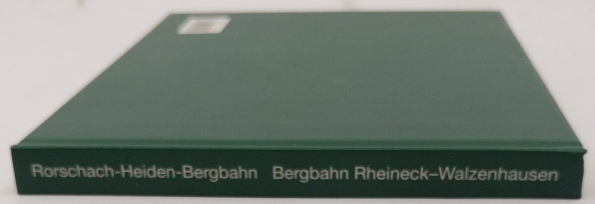 Bergbahnen Rorschach-Heiden-Rheineck-Walzenhausen Hardcover By Peter Eggenberger EX