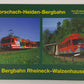 Bergbahnen Rorschach-Heiden-Rheineck-Walzenhausen Hardcover By Peter Eggenberger EX