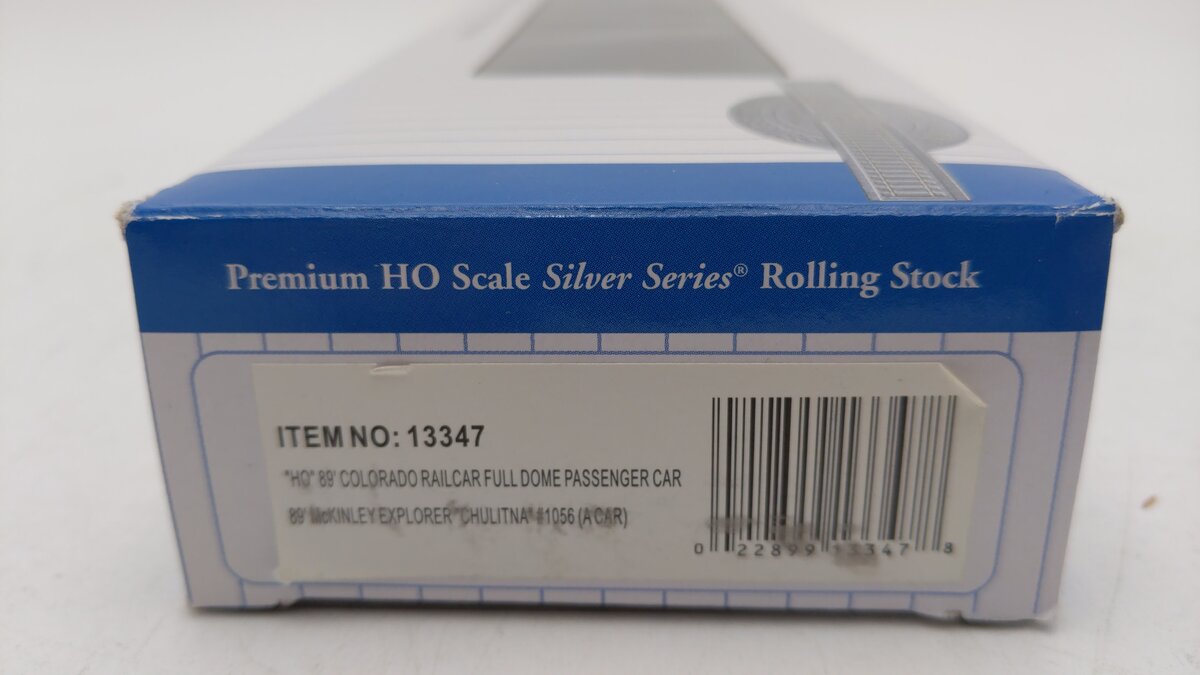 Bachmann 13347 HO McKinley Explorer "Chulitna" A Car 89' Full-Dome #1056