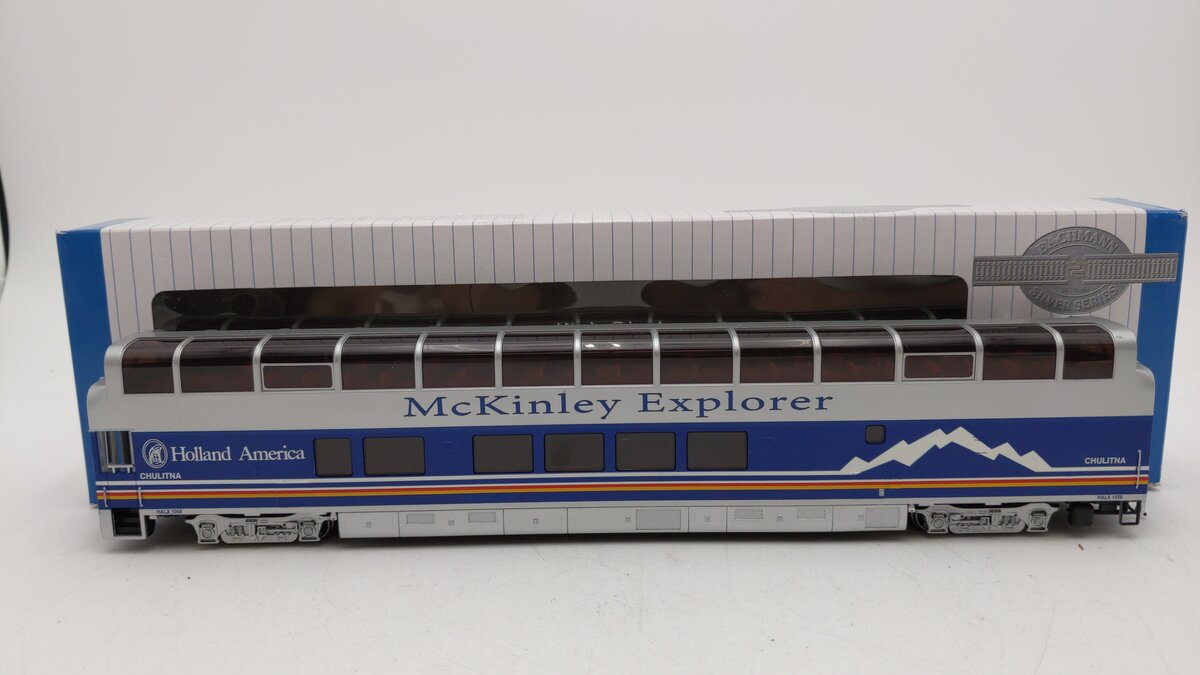 Bachmann 13347 HO McKinley Explorer "Chulitna" A Car 89' Full-Dome #1056