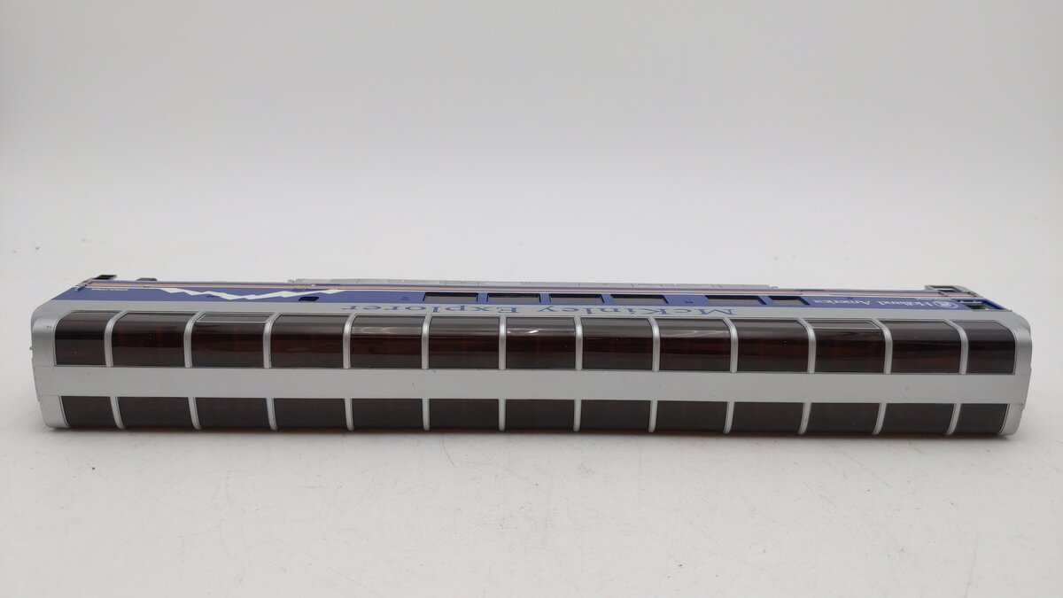 Bachmann 13347 HO McKinley Explorer "Chulitna" A Car 89' Full-Dome #1056