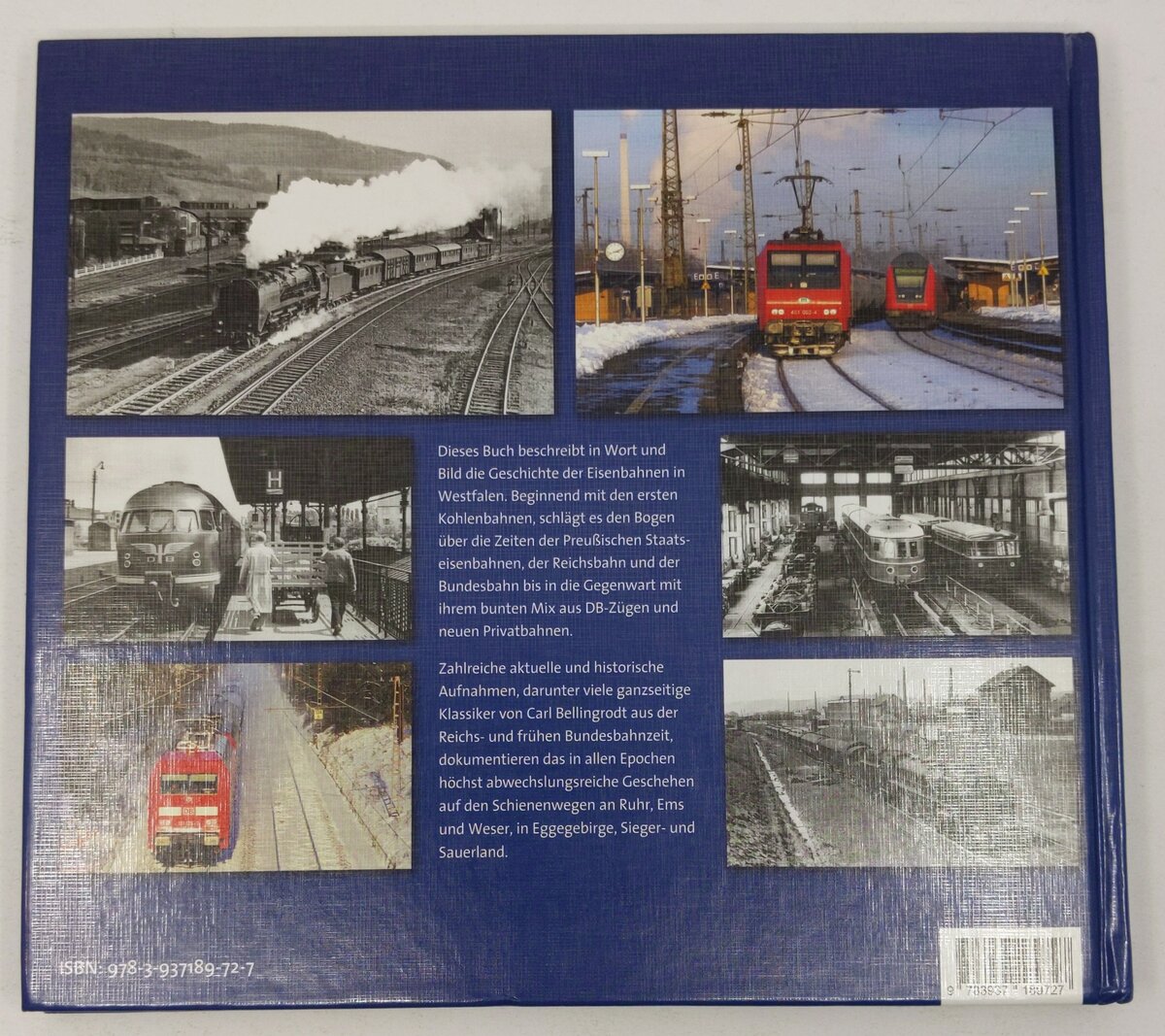 Eisenbahnen in Westfalen  Hardcover Book By Wolfgang Klee EX