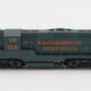 Micro-Trains 98201100 Z SN EMD GP9 Powered Diesel Locomotive #712