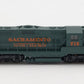 Micro-Trains 98201100 Z SN EMD GP9 Powered Diesel Locomotive #712