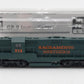 Micro-Trains 98201100 Z SN EMD GP9 Powered Diesel Locomotive #712