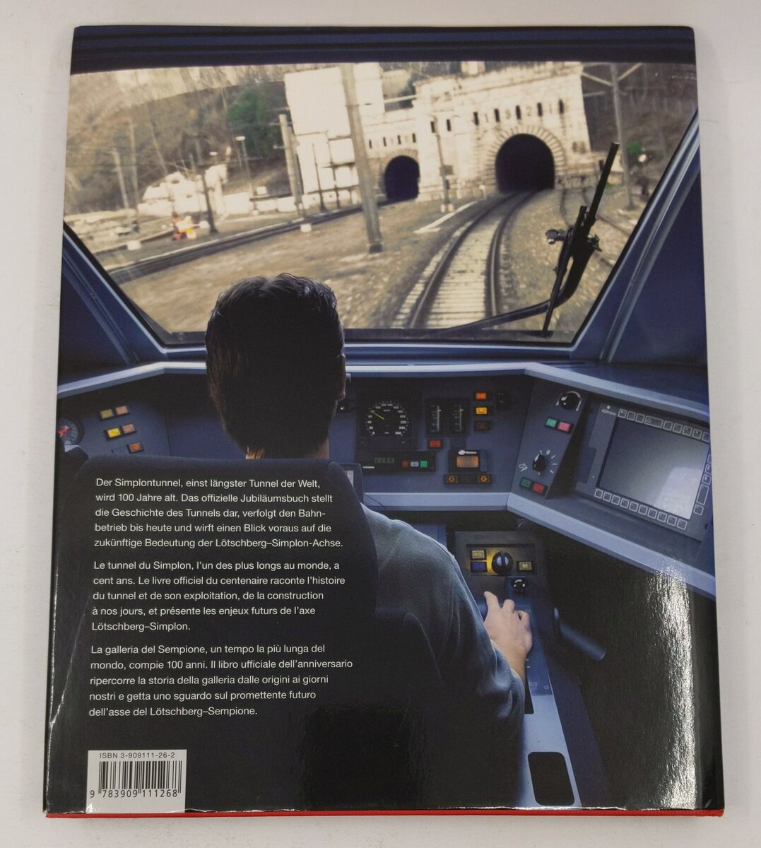 Simplon Hardcover Book By Thomas; Haas Stefan Köppel EX