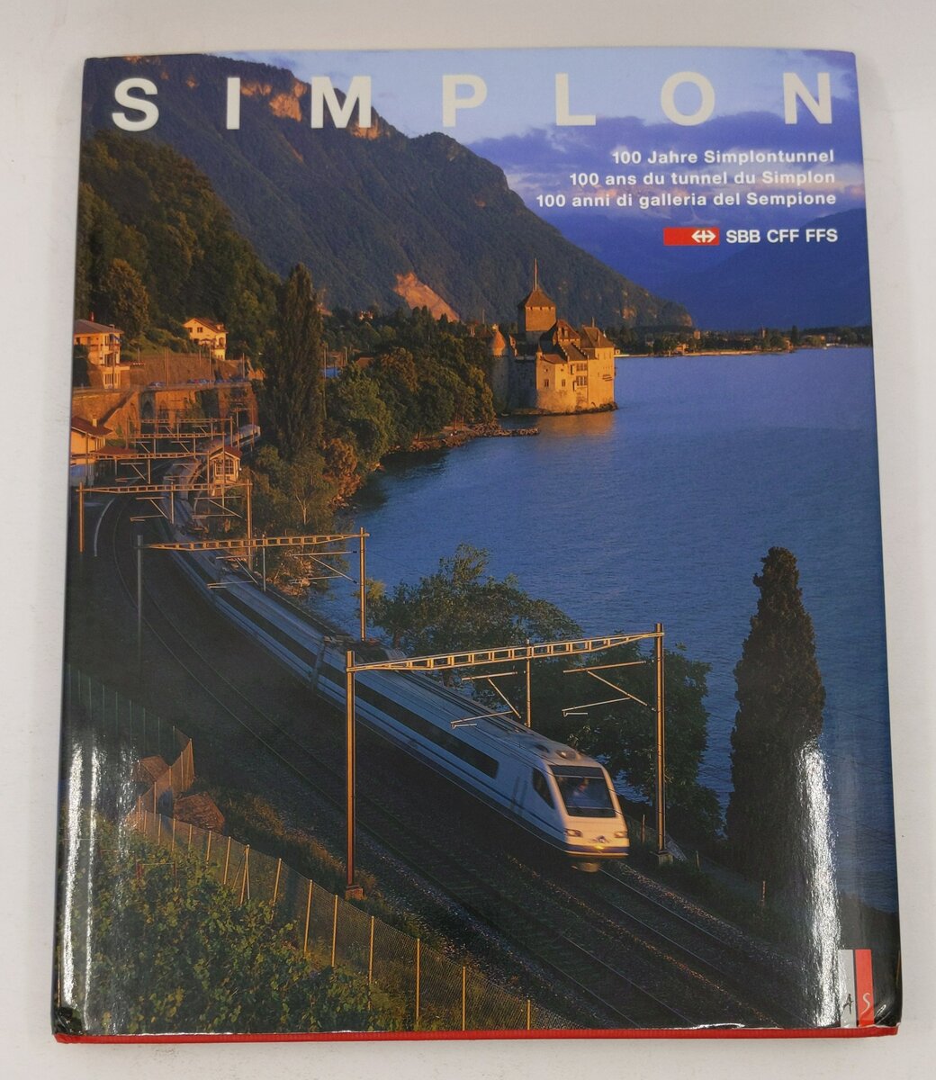 Simplon Hardcover Book By Thomas; Haas Stefan Köppel EX