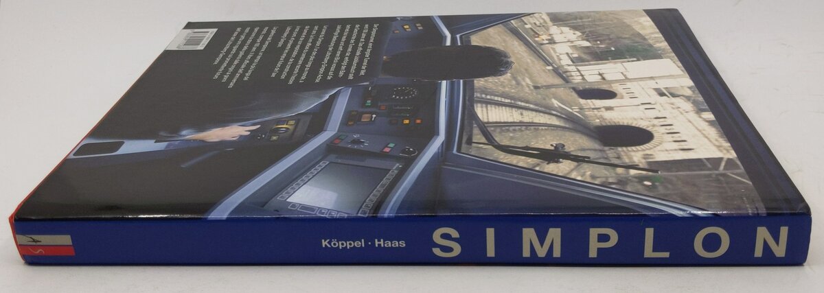Simplon Hardcover Book By Thomas; Haas Stefan Köppel EX