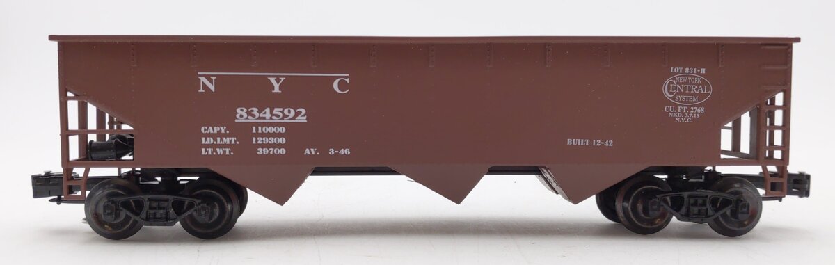 Right-of-Way 834592 O New York Central Hopper LN/Box
