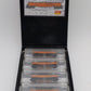 Micro-Trains 99400004 Z DRGW 50' Gondola Runner Pack (Set of 4)