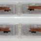 Micro-Trains 99400004 Z DRGW 50' Gondola Runner Pack (Set of 4)