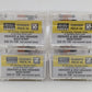 Micro-Trains 99400004 Z DRGW 50' Gondola Runner Pack (Set of 4)