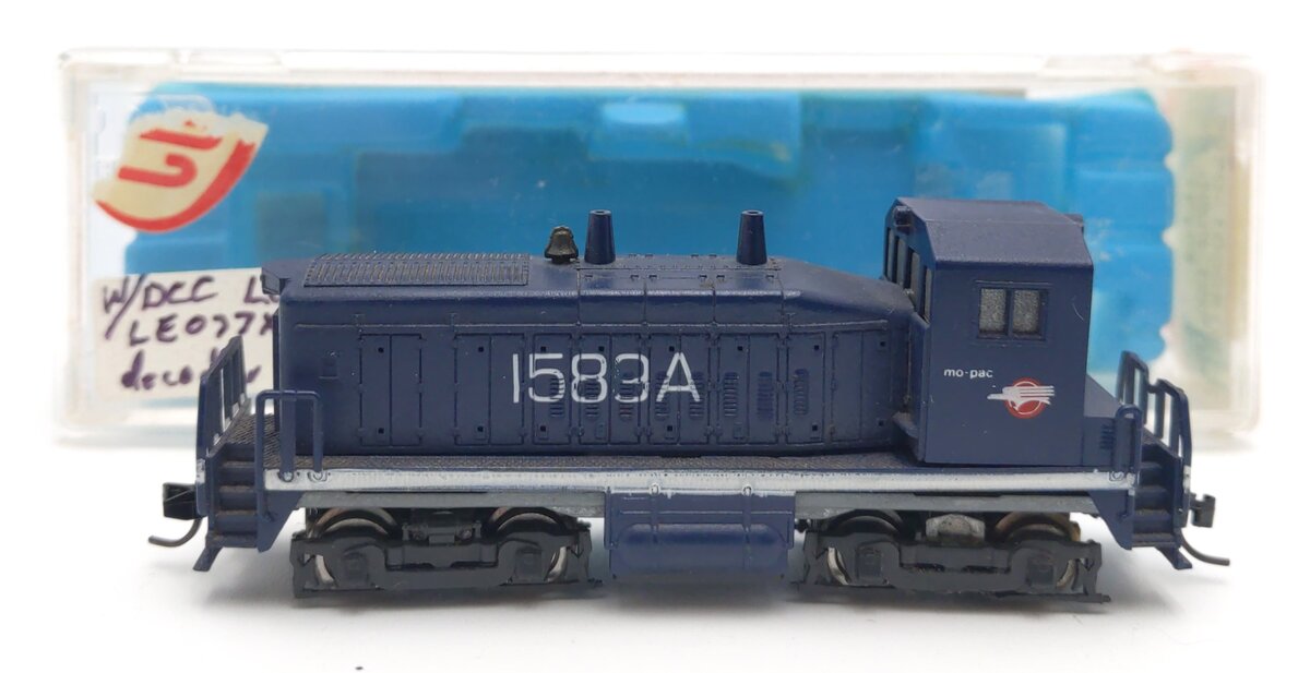 Rivarossi 5001 N Mo-Pac Powered Diesel Locomotive #1589A w/DCC EX/Box