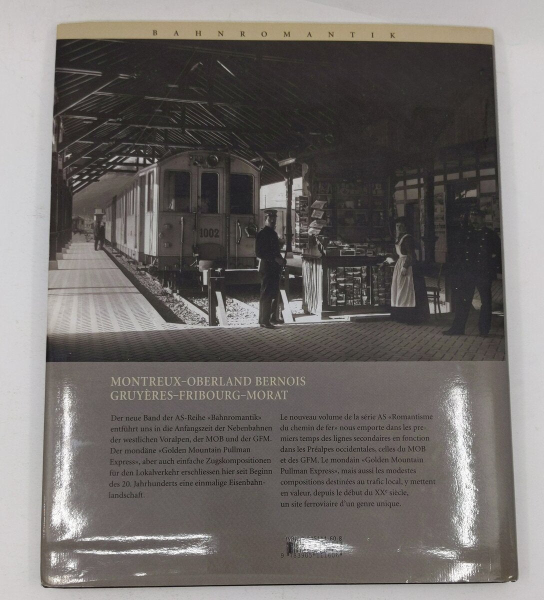 Belle Epoque am Goldenen Pass Hardcover Book By Michel Gremaud, Peter Pfeiffer VG