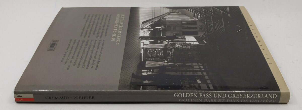 Belle Epoque am Goldenen Pass Hardcover Book By Michel Gremaud, Peter Pfeiffer VG