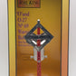 MTH 30-1036 O&O27 Gauge Red Tinplate Warning Bell Signal #69 LN/Box