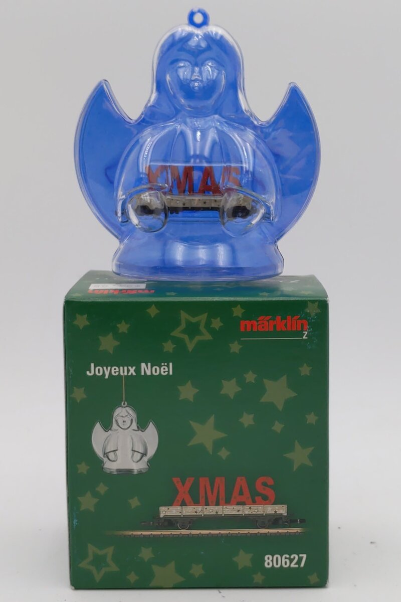 Marklin 80627 Z Scale 2017 Christmas Car