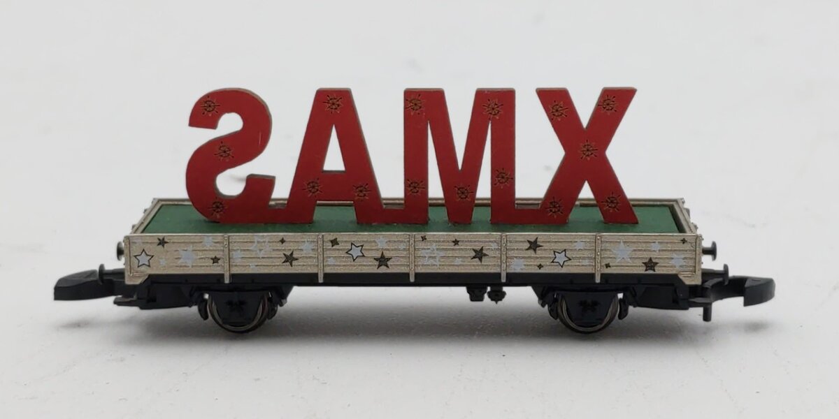 Marklin 80627 Z Scale 2017 Christmas Car